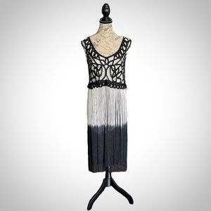 🔸NWOT🔸Frank Lyman Designs Fringed Dress